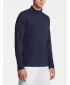 Pánske tričko UNDER ARMOUR UA TECH TEXTURED 1/2 ZIP 1382797-410 MODRÁ