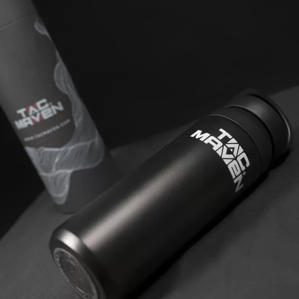  Fľaša PENTAGON THERMAL BOTTLE 500ML D19022 ČIERNA 