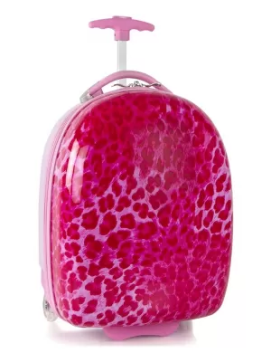 Kufor HEYS KIDS PINK LEOPARD RUŽOVÝ LEOPARD