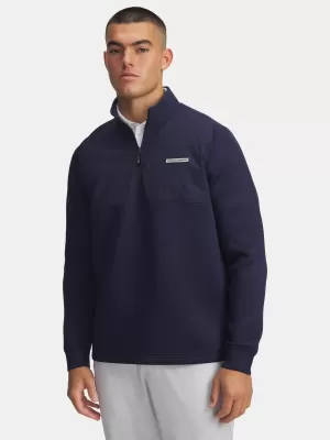Pánska mikina UNDER ARMOUR UA DRIVE PRO HYBRID HZ 6005666-410 MODRÁ