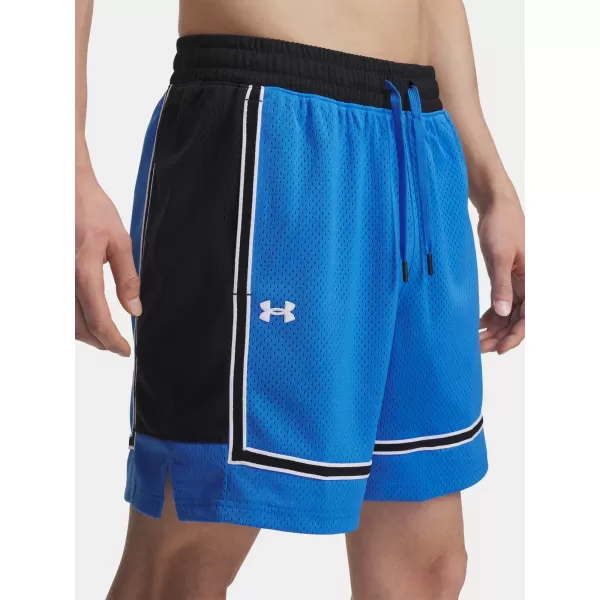  Pánske šortky UNDER ARMOUR UA ZONE PRO 7IN MESH SHORT 1387089-402 MODRÁ 