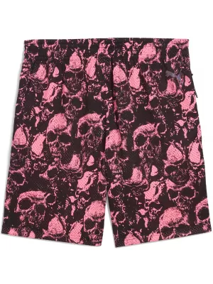 Kraťasy PUMA MELO WORLD TOUR AOP 7" SHORT 63242901 SLNKO/AOP