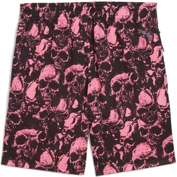  Kraťasy PUMA MELO WORLD TOUR AOP 7" SHORT 63242901 SLNKO/AOP 