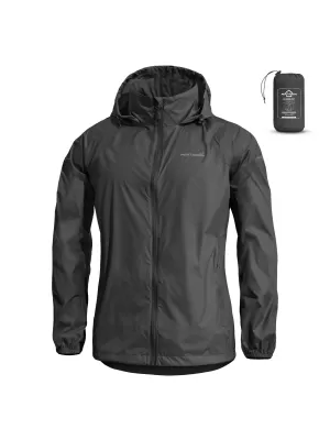 Dámska bunda PENTAGON CLOUDBURST PACKABLE WOMENS RAIN JACKET K07020 ČIERNA