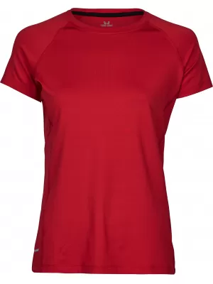 Dámske tričko TEE JAYS | TJ 7021 RED