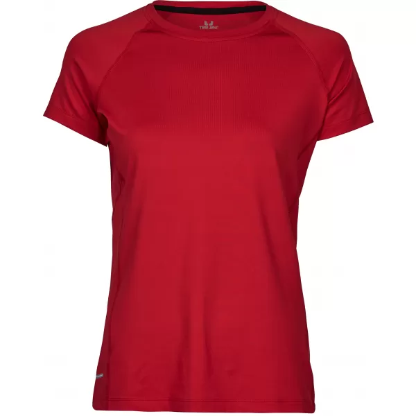  Dámske tričko TEE JAYS | TJ 7021 RED 
