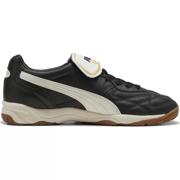  Topánky PUMA KING INDOOR 40168301 PUMA ČIERNA/TEPLÁ BIELA 