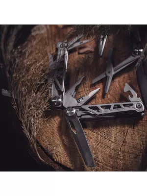 Nástroj PENTAGON GUNNAR MULTITOOL D19009 STRIEBRO