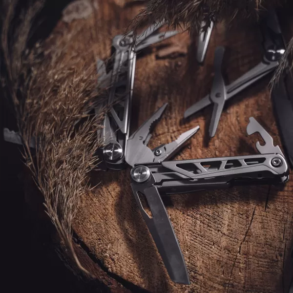  Nástroj PENTAGON GUNNAR MULTITOOL D19009 STRIEBRO 