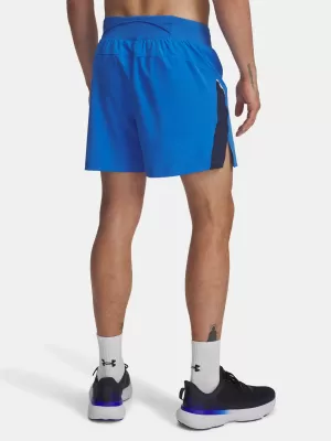 Pánske šortky UNDER ARMOUR UA LAUNCH PRO 5 SHORTS MODRÁ