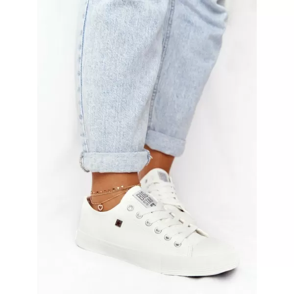  Dámske tenisky BIG STAR NN276001 BIELA ​​Big Star Shoes 