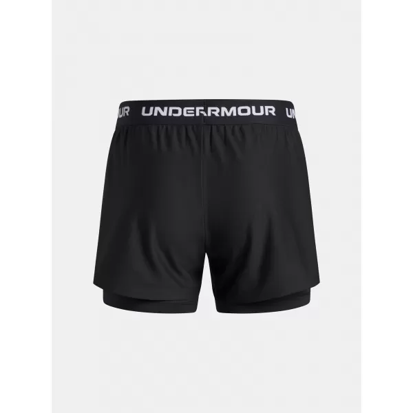  Dievčenské šortky UNDER ARMOUR UA TECH PLAY UP 2N1 SHORT 6004985-005 ČIERNA 