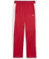 Dámske tepláky PUMA T7 ALWAYS ON STRAIGHT TRACK PANTS OP 62979711 NAVŽDY ČERVENÁ