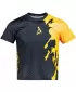 Detské prémiové funkčné tričko ALTISPORT VOJ/ALM112TR01 ČIERNO-FLUO ORANŽOVÁ