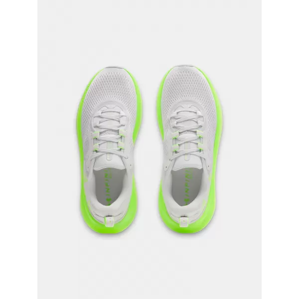  Pánske topánky UNDER ARMOUR UA INFINITE ELITE 2 3028169-024 SIVÁ 