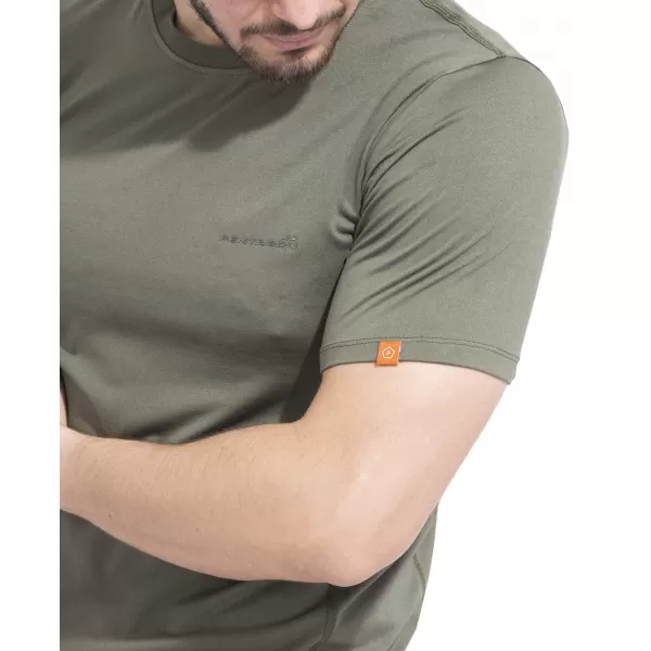  tričko PENTAGON APOLLO TAC-FRESH K09010 ČIERNA 