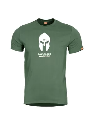 tričko PENTAGON SPARTAN HELMET K09012 OLIVOVO ZELENÁ