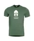 tričko PENTAGON SPARTAN HELMET K09012 OLIVOVO ZELENÁ