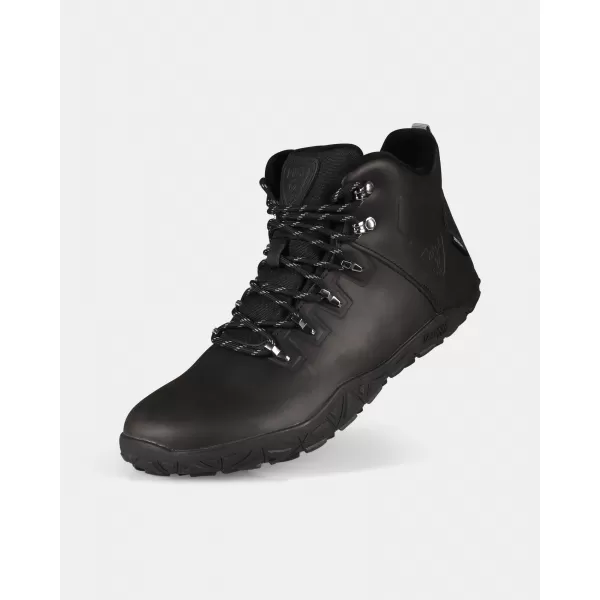  Čižmy KILPI BARE LEATHER HIGH-U ZU0953KI ČIERNA 