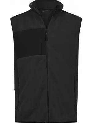 Pánska vesta TEE JAYS | TJ 9122 BLACK/BLACK
