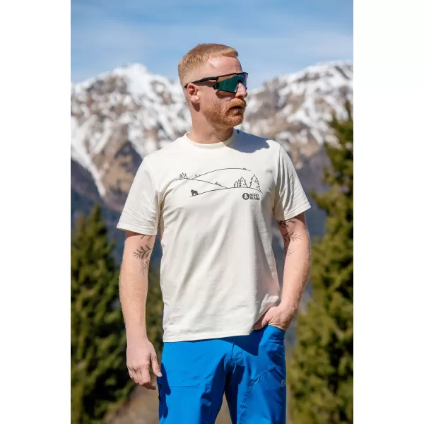  Tričko NORDBLANC SUCCEED NBSMT8158 KRÉMOVÝ 