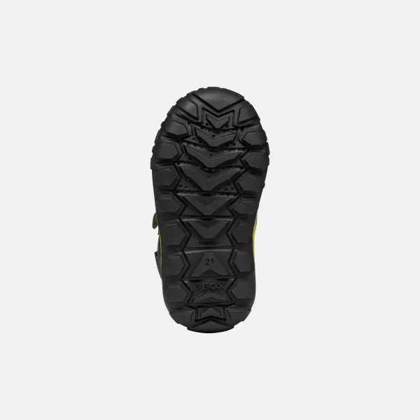  Chlapci prvé kroky GEOX TREKKYUP ABX B566LD0MEBCC9299 ČIERNA 