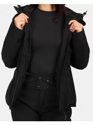 Dámska lyžiarska bunda KILPI FLIP-W ZL0110KI ČIERNA