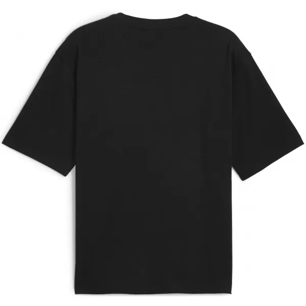  Tričko PUMA WARDROBE ESS BOXY TEE 62964501 PUMA BLACK 