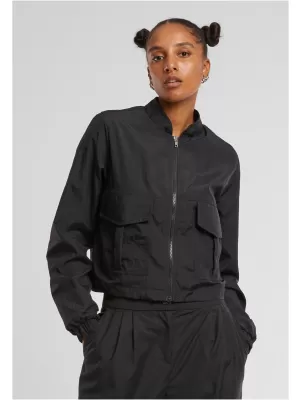 Dámska bunda URBAN CLASSICS TB7446 ČIERNA