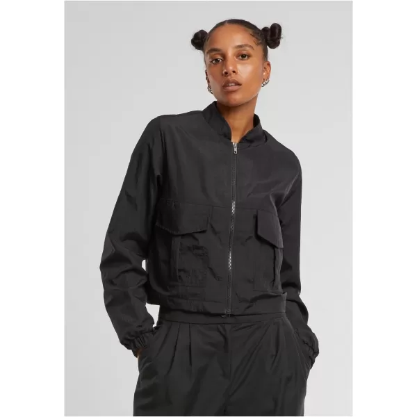  Dámska bunda URBAN CLASSICS TB7446 ČIERNA 
