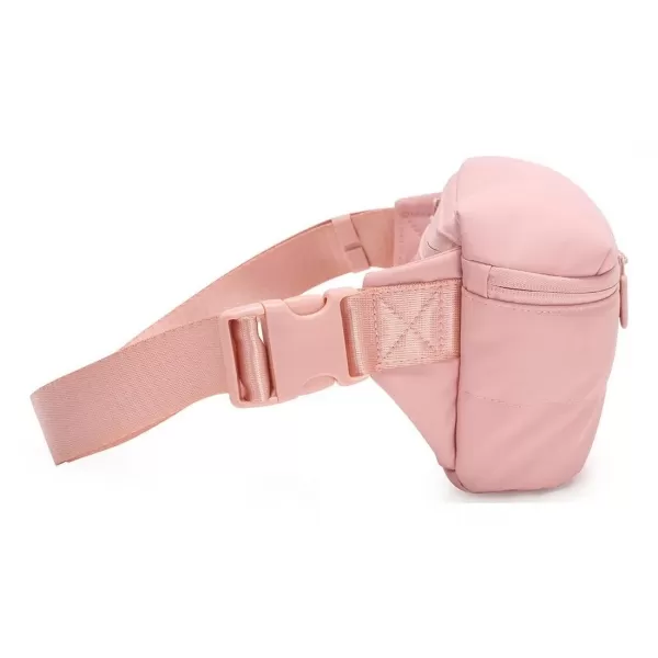  obličky HEYS PUFFER MINI WAIST BAG RUŽA 