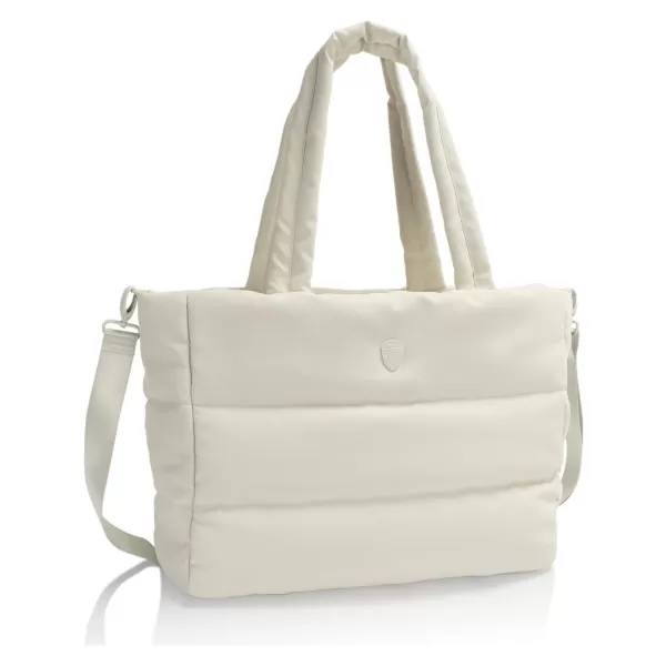  Taška HEYS PUFFER TRAVEL TOTE OFF WHITE 