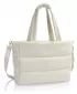 Taška HEYS PUFFER TRAVEL TOTE OFF WHITE