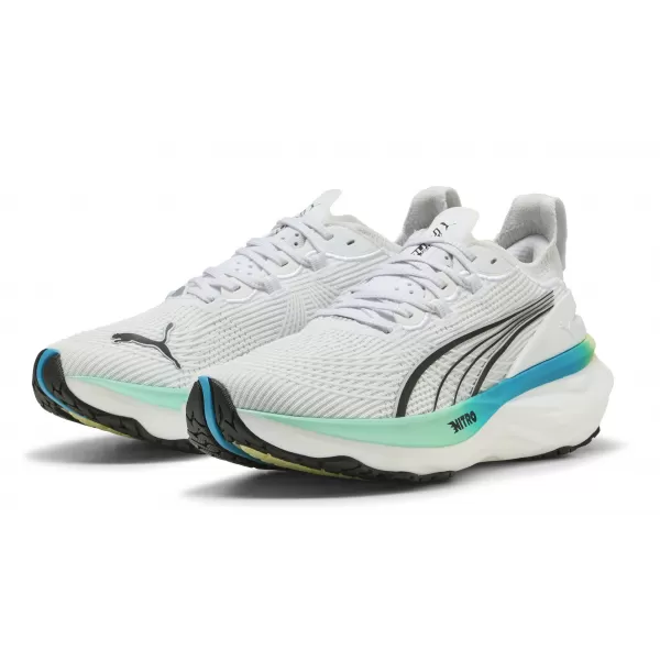  Topánky PUMA FOREVERRUN NITRO 2 WN 310471-15 PUMA WHITE/MINT MELT 