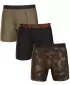 Pánske boxerky UNDER ARMOUR M UA PERF TECH (3KS) 1383879-392 ČIERNA SO SOLÁRNYM ORANOM