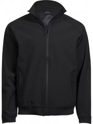 Pánska bunda TEE JAYS | TJ 9602 BLACK