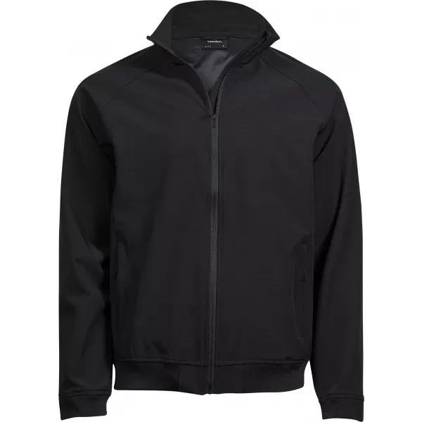  Pánska bunda TEE JAYS | TJ 9602 BLACK 