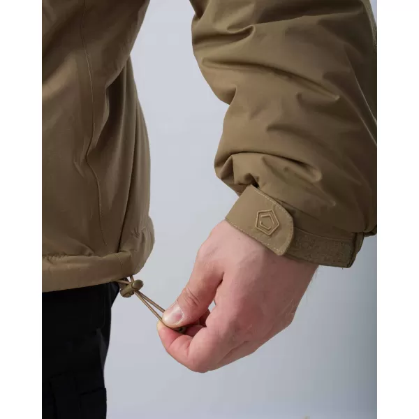  Bunda PENTAGON LOGAN LEVEL7 JACKET K01012 HNEDÁ ŠEDÁ 
