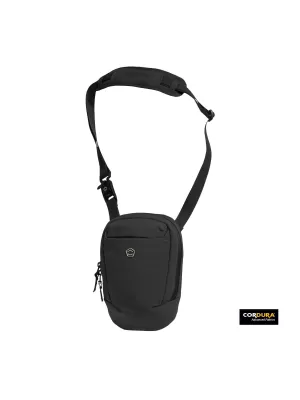 Bývanie PENTAGON CONSUL VERTICAL SLING POUCH K16114 ČIERNA