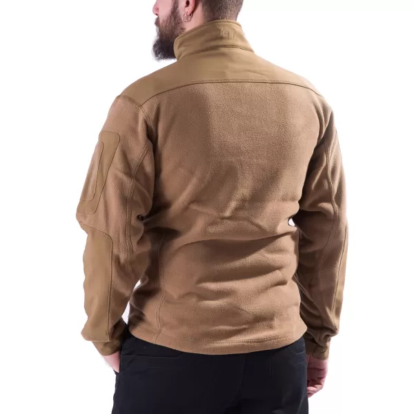  Fleecová mikina PENTAGON PERSEUS 2.0 FLEECE JACKET K08025 ČIERNA 