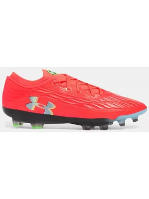 Pánske kopačky UNDER ARMOUR UA MAGNETICO ELITE 4 FG 3027700-862 ČERVENÁ