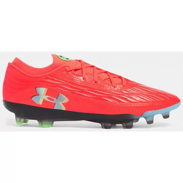  Pánske kopačky UNDER ARMOUR UA MAGNETICO ELITE 4 FG 3027700-862 ČERVENÁ 