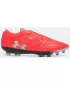 Pánske kopačky UNDER ARMOUR UA MAGNETICO ELITE 4 FG 3027700-862 ČERVENÁ