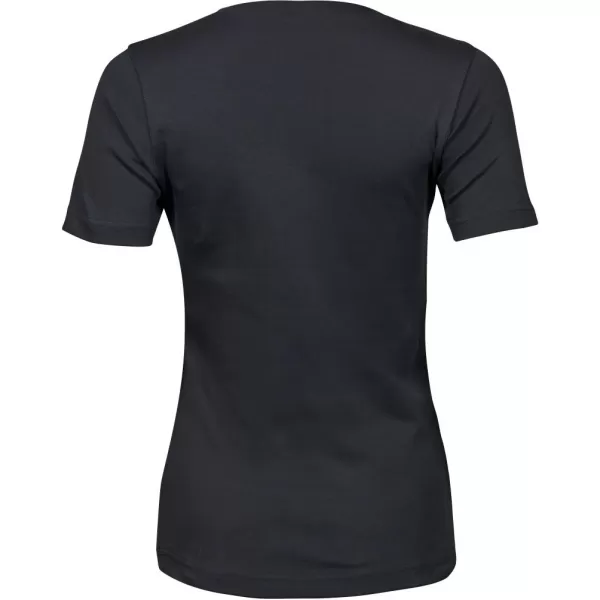  Dámske tričko TEE JAYS | TJ 580 DARK GREY 