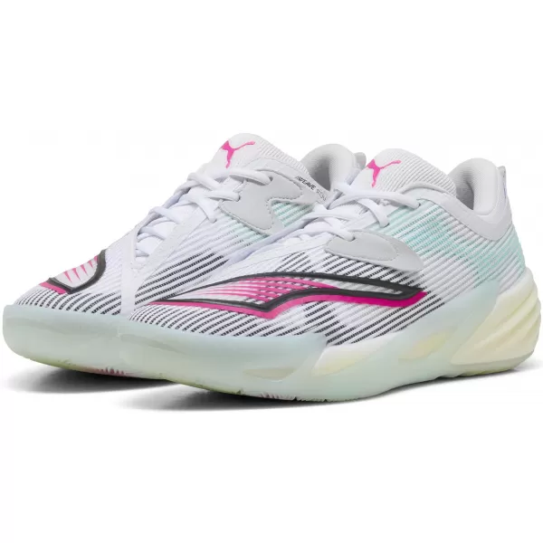  Topánky PUMA ALL-PRO NITRO™ 2 31152101 PUMA WHITE/MINT MELT 