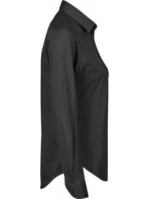 Dámska košeľa TEE JAYS | TJ 4031 BLACK