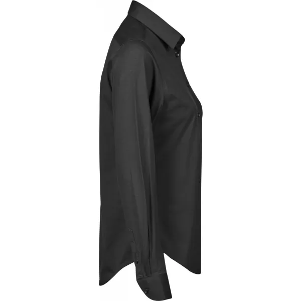  Dámska košeľa TEE JAYS | TJ 4031 BLACK 