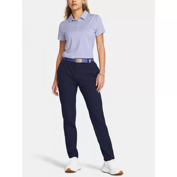  Dámske nohavice UNDER ARMOUR UA DRIVE PANT 1383615-410 MODRÁ 