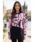 Dámska mikina KIXMI VONITA SVETLO RUŽOVÁ