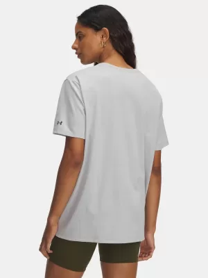 Dámske tričko UNDER ARMOUR RIVAL OS CAMPUS TEE 6007883-011 SIVÁ